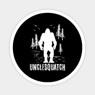 Uncle Squatch Bigfoot Magnet